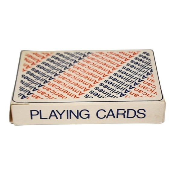 America Airlines Playing Cards Bridge Size - Vintage Travel Memorabilia - Picture 3 of 5